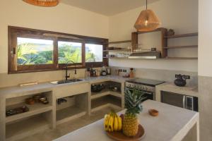 Nhà bếp/bếp nhỏ tại La petite Casa - Luxury home close to La Punta