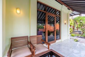 Zahrada ubytování Taman Surgawi Resort & Spa