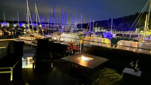 Fotografie z fotogalerie ubytování Hausboot Albatros v destinaci Mücheln
