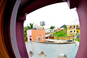 Balkón alebo terasa v ubytovaní Remzy Hotel & Suites, Olomore
