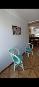 TV a/nebo společenská místnost v ubytování Turismo Salvaje