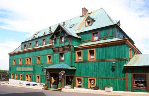 Foto de la galería de Hotel Zelený Dům en Boží Dar