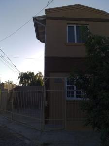 Bygningen som lejligheden ligger i