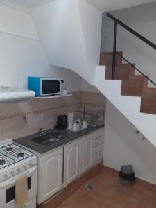 Køkken eller tekøkken på LA ESQUINA