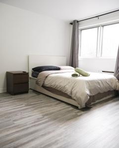 Postel nebo postele na pokoji v ubytování Studio apartment with 1 bed - 242