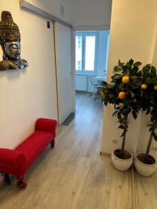 Posezení v ubytování Apartment opera