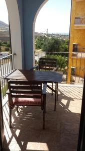 Apartment Residence Valledoria 2 tesisinde bir balkon veya teras