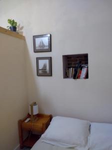 Postel nebo postele na pokoji v ubytování Olivetu
