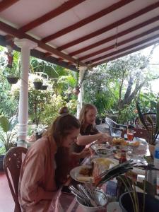 Jídlo v ubytování v soukromí nebo okolí