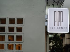 Certifikát, hodnocení, plakát nebo jiný dokument vystavený v ubytování Pipp Residence