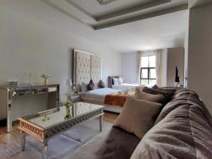Zona d'estar a The Willow Phangan