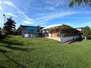 Zahrada ubytování LA RIVERA HOSTERIA CAMPESTRE