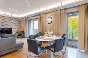 Posezení v ubytování Rio de Mare - Nadmorze Apartments