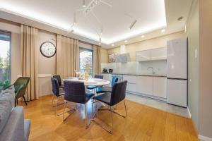 Kuchyň nebo kuchyňský kout v ubytování Rio de Mare - Nadmorze Apartments