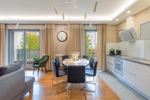 Kuchyň nebo kuchyňský kout v ubytování Rio de Mare - Nadmorze Apartments