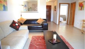 Posezení v ubytování Casa Bella Murcia