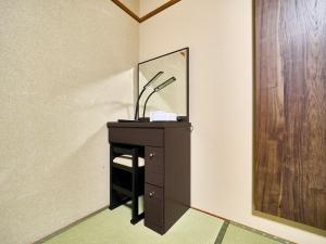 Koupelna v ubytování Okasan Hotel - Vacation STAY 77675v