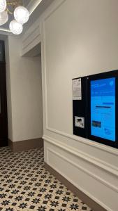 TV a/nebo společenská místnost v ubytování Apartment Vienna 11