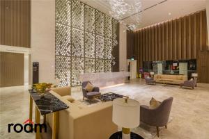 Posezení v ubytování Quill Residences KLCC, Five Senses