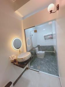 Koupelna v ubytování Làng biển HomeStay Phú Yên