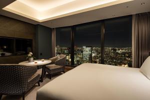 Posezení v ubytování BELLUSTAR TOKYO, A Pan Pacific Hotel