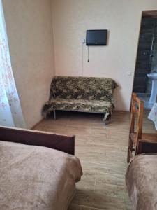 Posezení v ubytování GUEST HAUSE & HOSTEL 15a