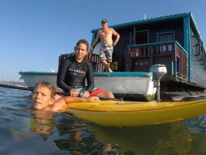 Hosté ubytování Knysna Houseboat Myrtle
