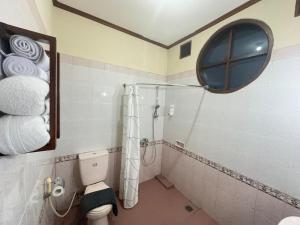 Ένα μπάνιο στο The Pancas Homestay