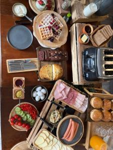 Možnosti raňajok pre hostí v ubytovaní Ureki cottage