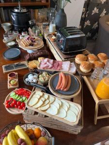 Možnosti raňajok pre hostí v ubytovaní Ureki cottage
