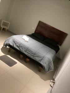 En eller flere senge i et værelse på Hostal low cost
