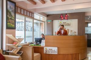 入住Hotel Sarathi的客人