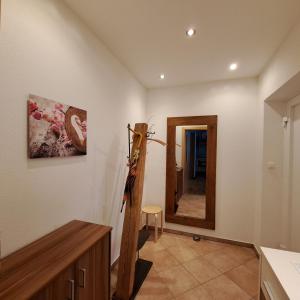 Krevet ili kreveti u jedinici u okviru objekta Ferienwohnung Prama