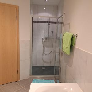 Kupatilo u objektu Ferienwohnung Prama