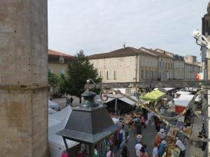 Hostia v ubytovaní Gite de la Cathédrale 2