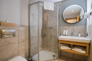 Koupelna v ubytování Arctis - Wohnung Lea + 15 fotografií