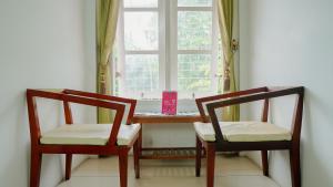 Dining area in the homestay