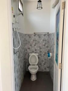 Koupelna v ubytování grandmabalcony