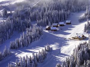 MoselebauerAlm semasa musim sejuk