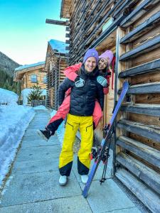 Επισκέπτες που μένουν στο Boutique Hotel und Chalets Bergwiesenglück
