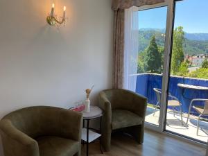 Zona de estar de Hotel Nikolasch