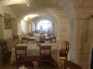 Restaurace v ubytování Masseria Casale Dei Fornici