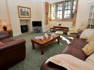 Posezení v ubytování 3 Bed in Lyme Regis WESLO