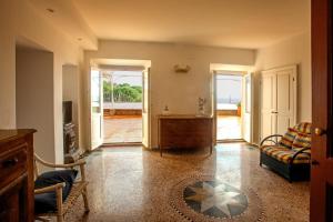 Χώρος καθιστικού στο Villa delle Palme - Goelba