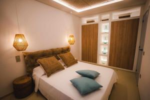 Postel nebo postele na pokoji v ubytování Casa Gavilán En Riumar + 37 fotografií