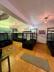 Katil atau katil-katil dalam bilik di Endless Blue Hostel