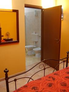 Koupelna v ubytování Il Girasole