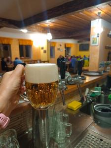 Drankjes bij Podveský mlýn