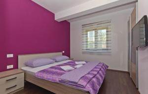 Postel nebo postele na pokoji v ubytování Villa Tea in Central Istria with private pool for 10 persons