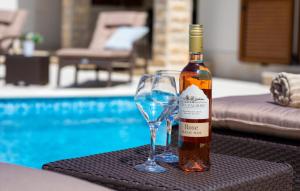Nápoje v ubytování Villa Tea in Central Istria with private pool for 10 persons